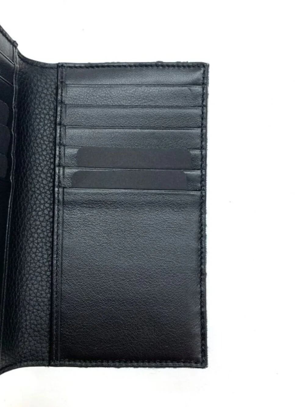 Dior Vertical Bifold Card Case